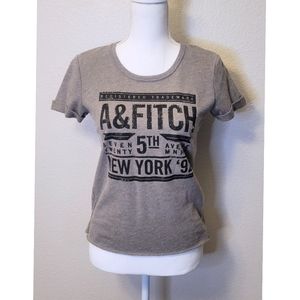 NWOT ABERCROMBIE Oversized Beaded Soft Tee from Germany